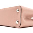 AAA Replica Louis Vuitton LV CAPUCINES BB TAURILLON CALFSKIN LIGHT PINK SHW