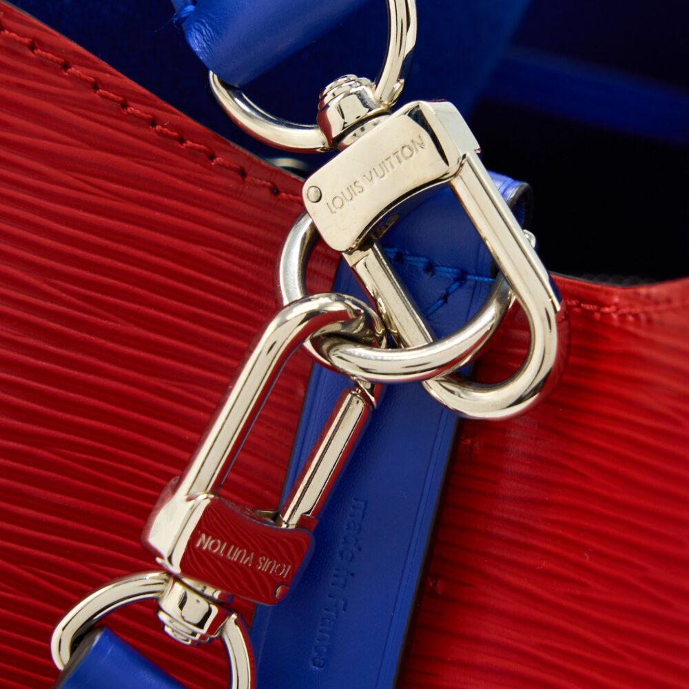 AAA Replica Louis Vuitton LV NEO NEO BAG EPI RED/BLUE SHW