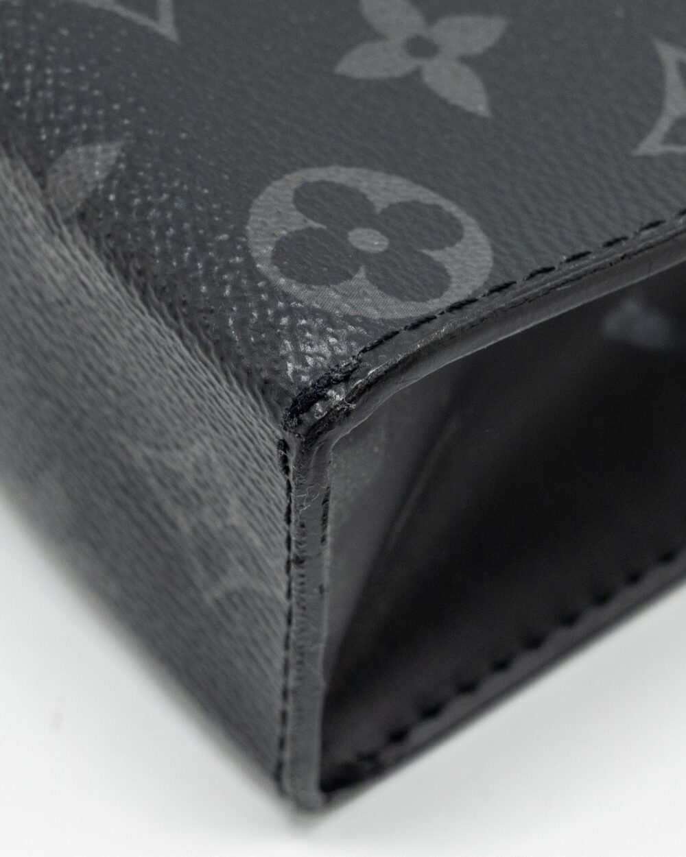 AAA Replica Louis Vuitton LV POCHETTE VOYAGE MONOGRAM CANVAS BLACK SHW