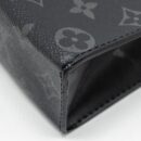 AAA Replica Louis Vuitton LV POCHETTE VOYAGE MONOGRAM CANVAS BLACK SHW