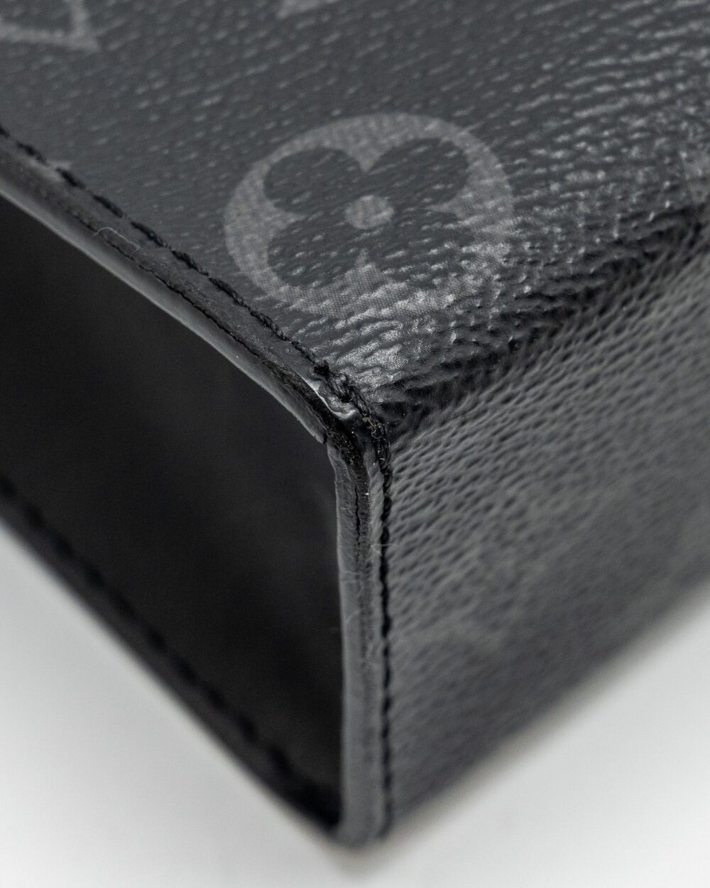 AAA Replica Louis Vuitton LV POCHETTE VOYAGE MONOGRAM CANVAS BLACK SHW