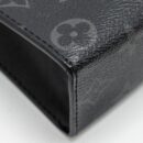 AAA Replica Louis Vuitton LV POCHETTE VOYAGE MONOGRAM CANVAS BLACK SHW