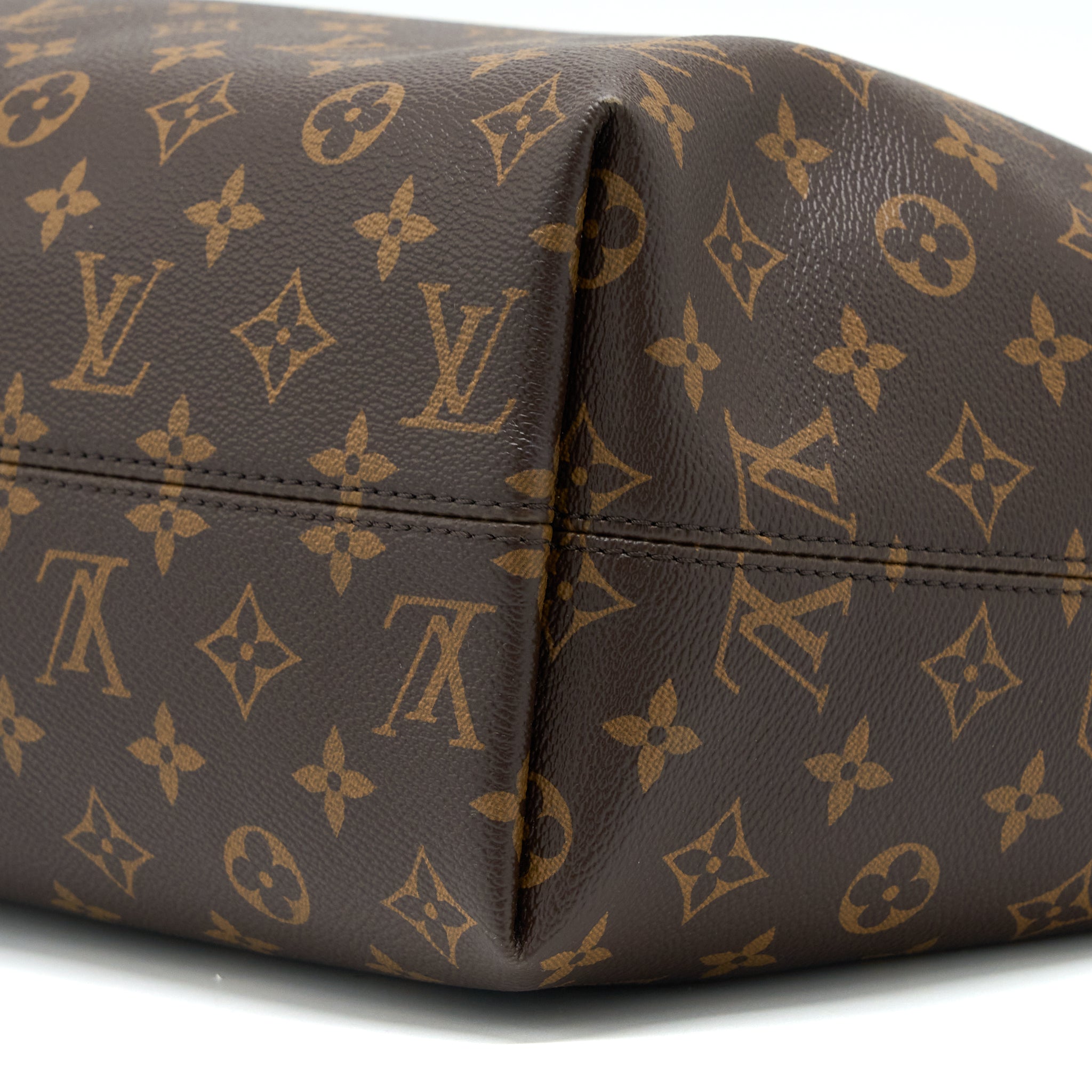 AAA Replica Louis Vuitton LV GRACEFUL MM MONOGRAM CANVAS GHW (NEW VERSION)