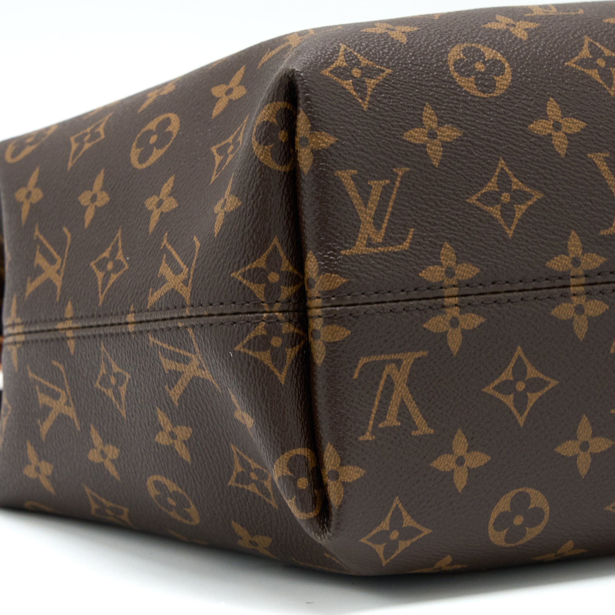 AAA Replica Louis Vuitton LV GRACEFUL MM MONOGRAM CANVAS GHW (NEW VERSION)