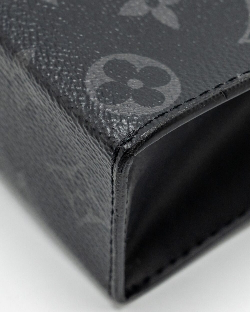 AAA Replica Louis Vuitton LV POCHETTE VOYAGE MONOGRAM CANVAS BLACK SHW
