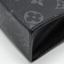 AAA Replica Louis Vuitton LV POCHETTE VOYAGE MONOGRAM CANVAS BLACK SHW