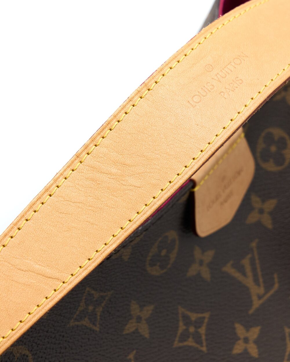 AAA Replica Louis Vuitton LV GRACEFUL MM MONOGRAM CANVAS GHW (NEW VERSION)