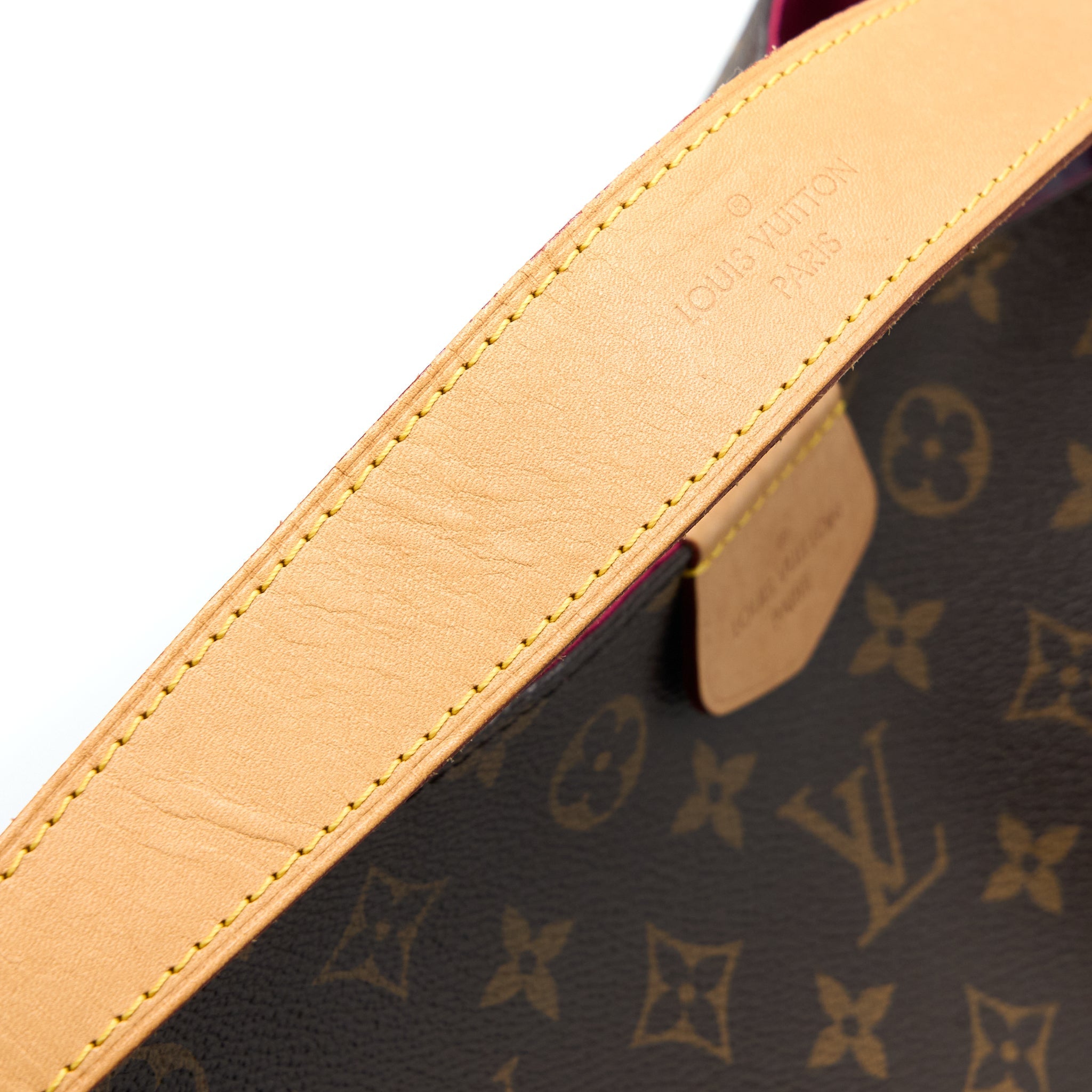 AAA Replica Louis Vuitton LV GRACEFUL MM MONOGRAM CANVAS GHW (NEW VERSION)