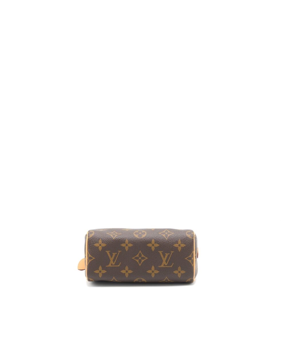 AAA Replica Louis Vuitton LV NANO SPEEDY MONOGRAM CANVAS GHW (NEW VERSION)