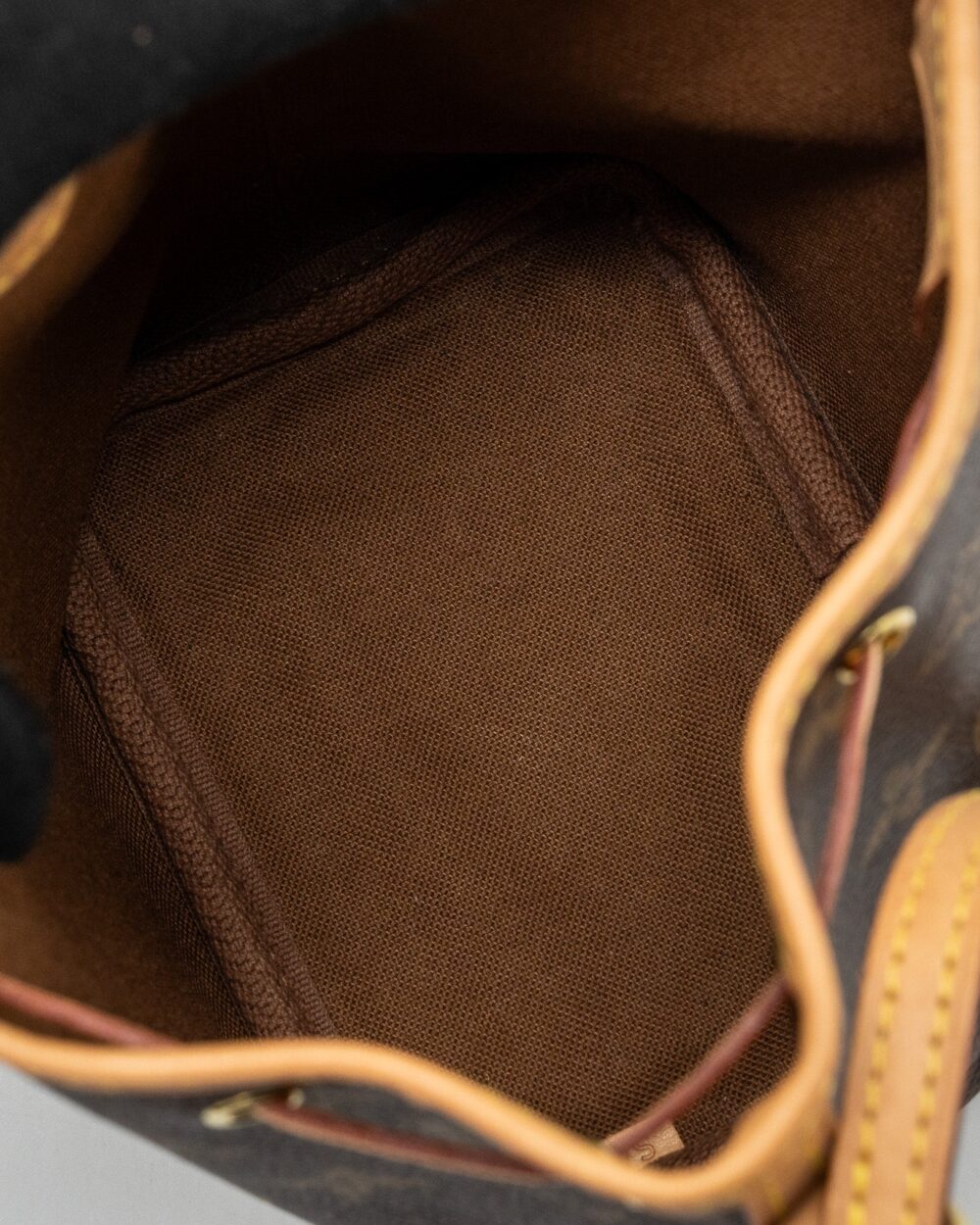 AAA Replica Louis Vuitton LV NANO NOE MONOGRAM CANVAS GHW