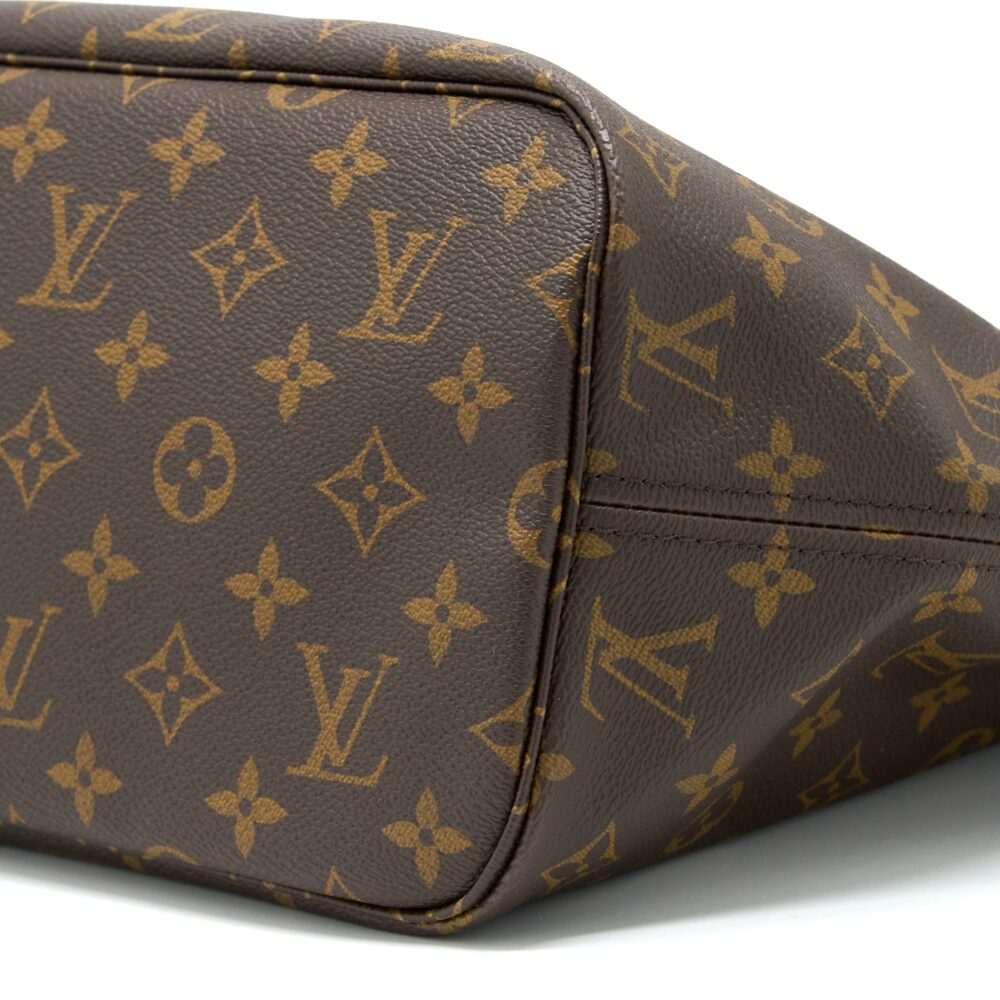 AAA Replica Louis Vuitton LV NEVERFULL MM MONOGRAM CANVAS BEIGE GHW (NEW VERSION)