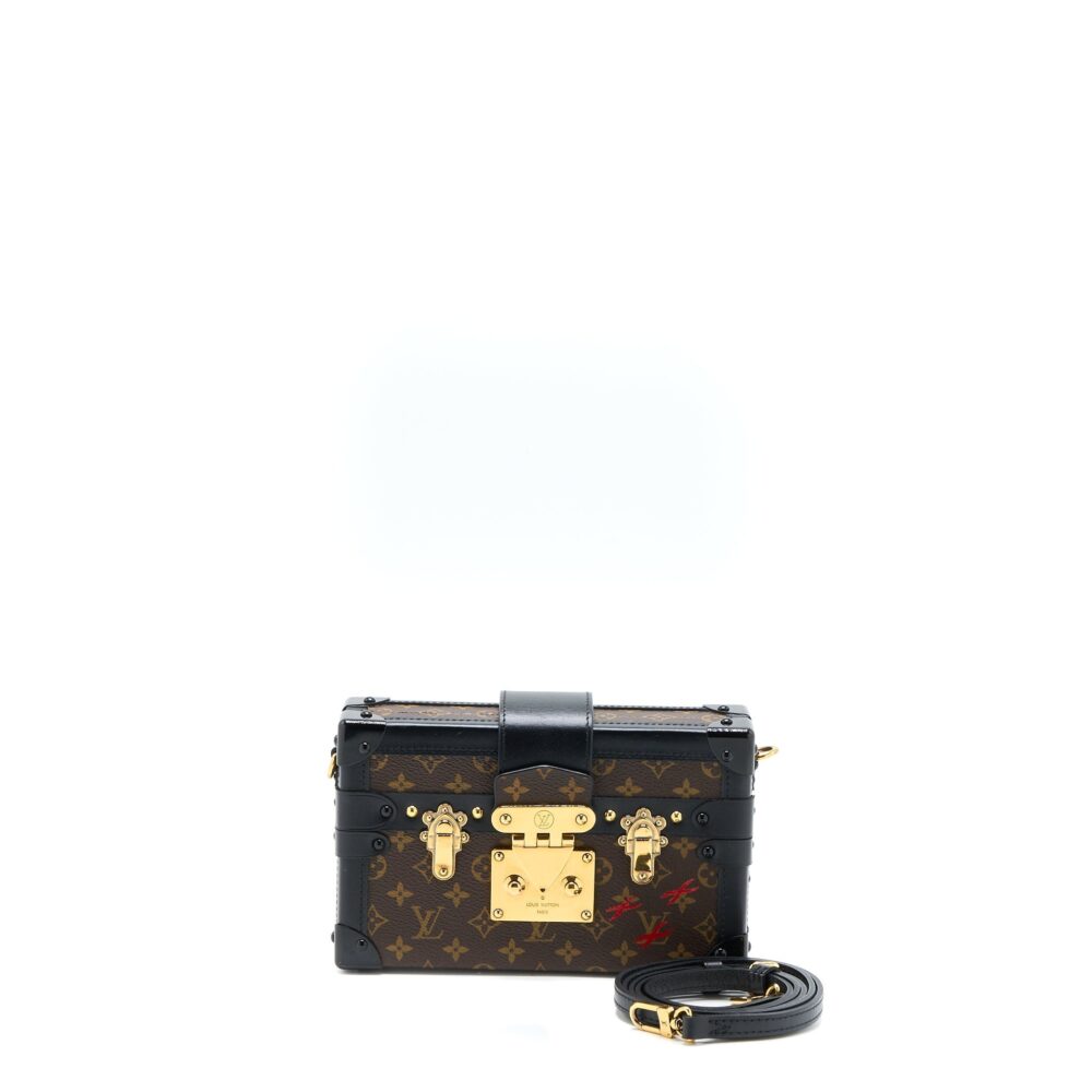 AAA Replica Louis Vuitton LV PETIT MALLE MONOGRAM CANVAS GHW