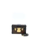 AAA Replica Louis Vuitton LV PETIT MALLE MONOGRAM CANVAS GHW