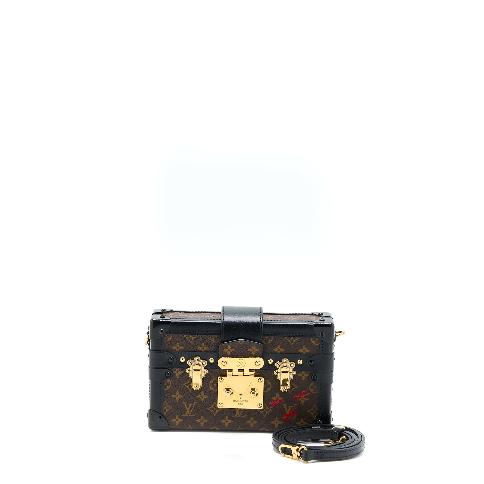 AAA Replica Louis Vuitton LV PETIT MALLE MONOGRAM CANVAS GHW