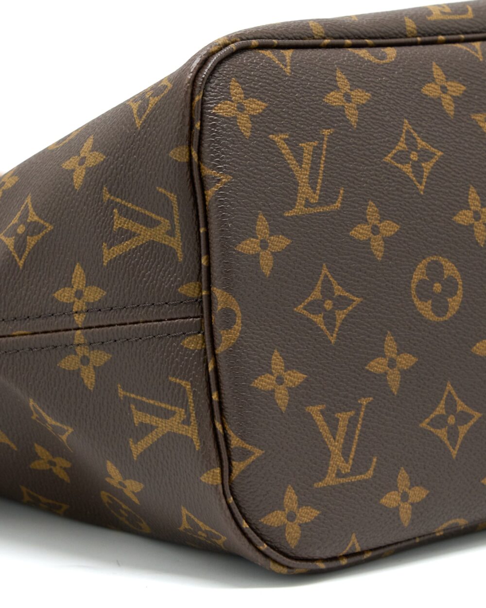 AAA Replica Louis Vuitton LV NEVERFULL MM MONOGRAM CANVAS BEIGE GHW (NEW VERSION)