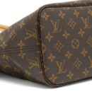 AAA Replica Louis Vuitton LV NEVERFULL MM MONOGRAM CANVAS BEIGE GHW (NEW VERSION)