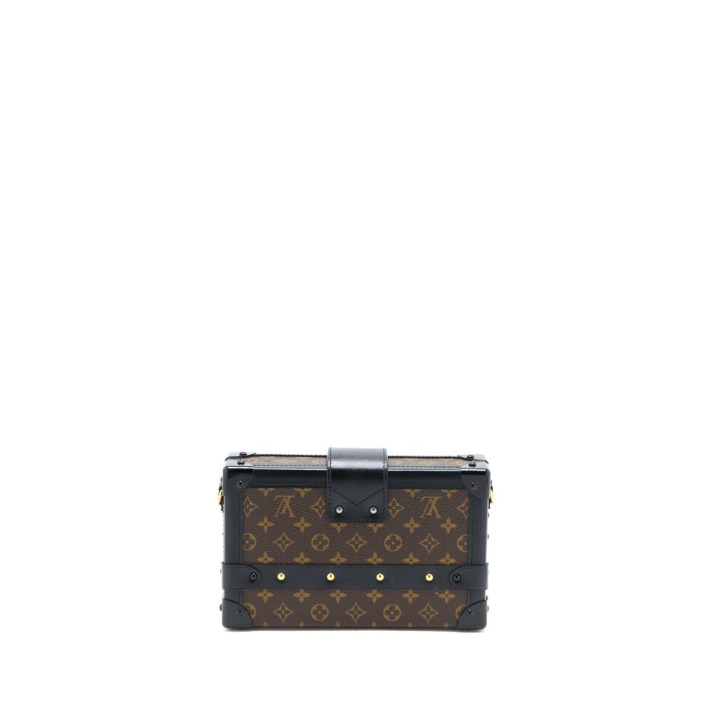 AAA Replica Louis Vuitton LV PETIT MALLE MONOGRAM CANVAS GHW