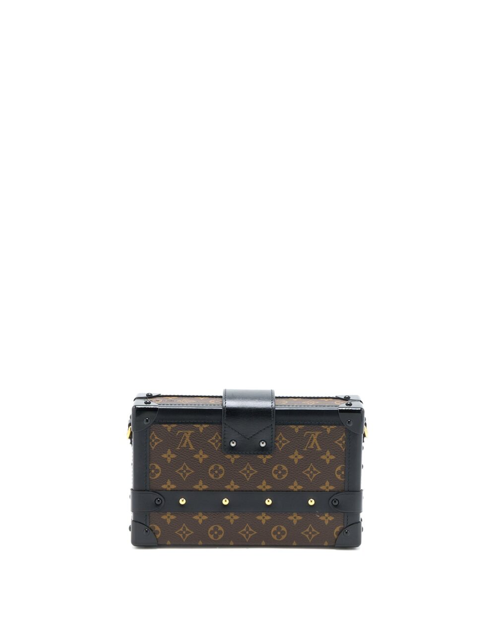 AAA Replica Louis Vuitton LV PETIT MALLE MONOGRAM CANVAS GHW