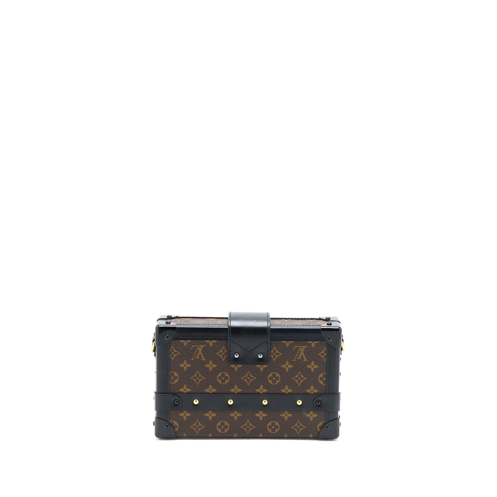 AAA Replica Louis Vuitton LV PETIT MALLE MONOGRAM CANVAS GHW