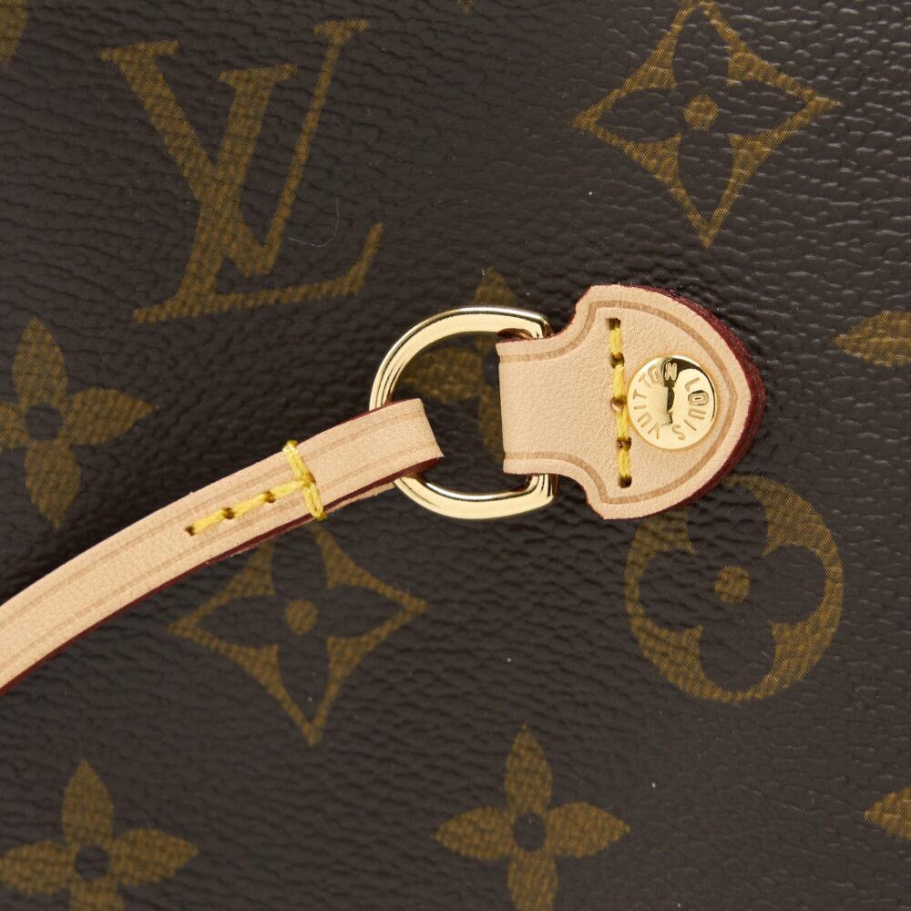 AAA Replica Louis Vuitton LV NEVERFULL MM MONOGRAM CANVAS BEIGE GHW (NEW VERSION)