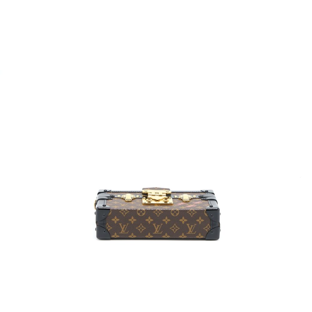 AAA Replica Louis Vuitton LV PETIT MALLE MONOGRAM CANVAS GHW
