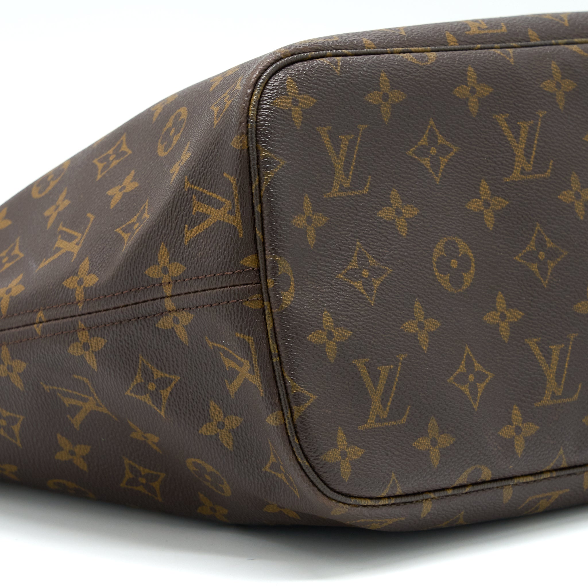 AAA Replica Louis Vuitton LV NEVERFULL MM MONOGRAM CANVAS GHW