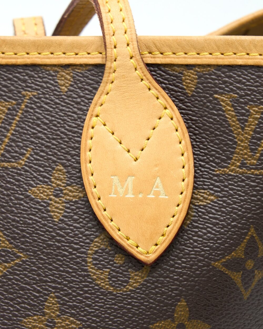 AAA Replica Louis Vuitton LV NEVERFULL MM MONOGRAM CANVAS GHW
