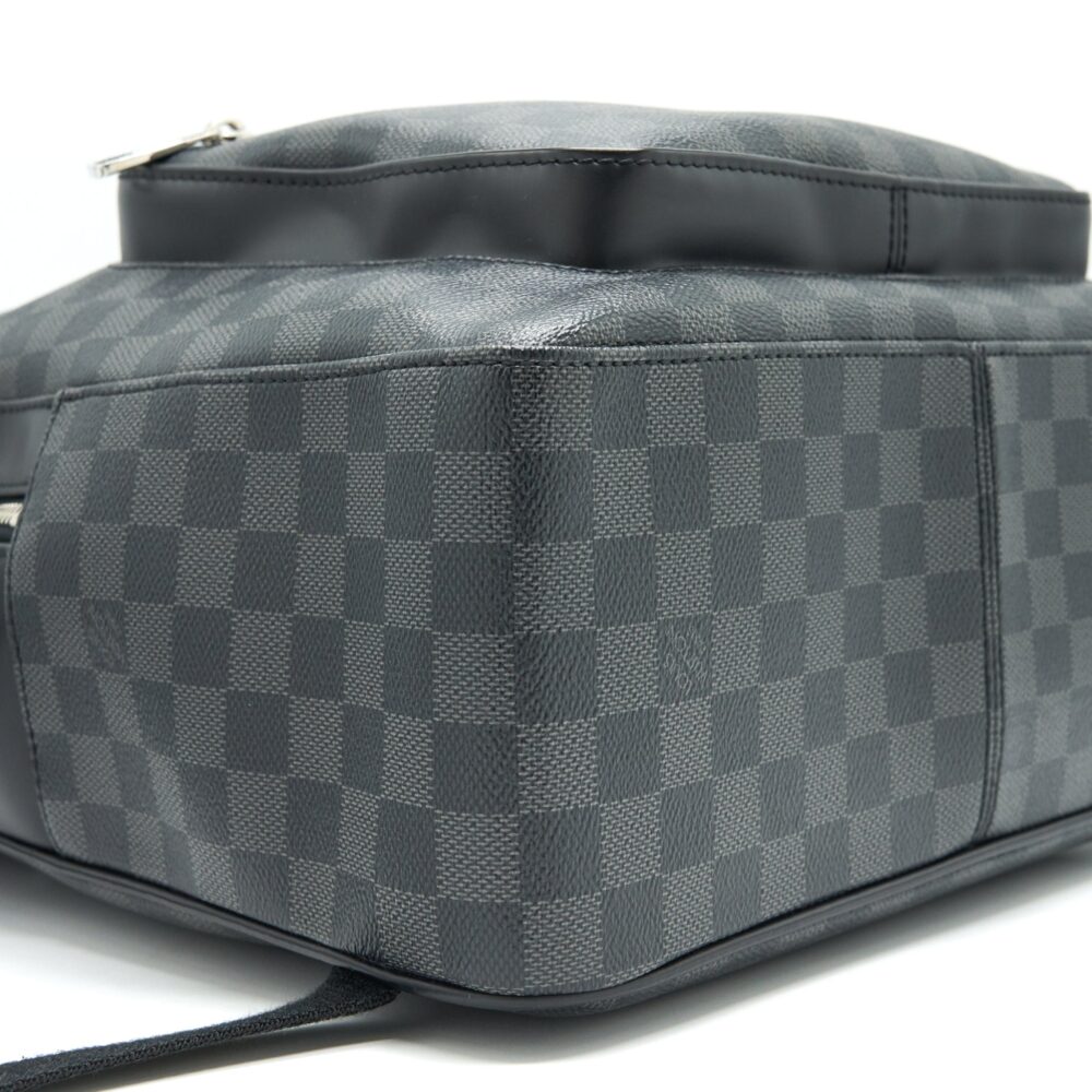 AAA Replica Louis Vuitton LV JOSH BACKPACK DAMIER GRAPHITE
