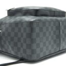 AAA Replica Louis Vuitton LV JOSH BACKPACK DAMIER GRAPHITE