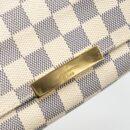 AAA Replica Louis Vuitton LV FAVOURITE PM DAMIER AZUR CANVAS GHW