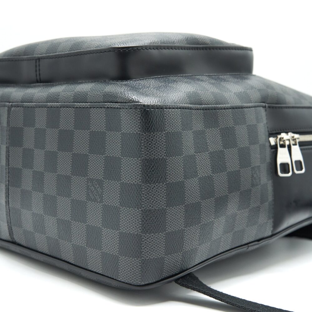 AAA Replica Louis Vuitton LV JOSH BACKPACK DAMIER GRAPHITE