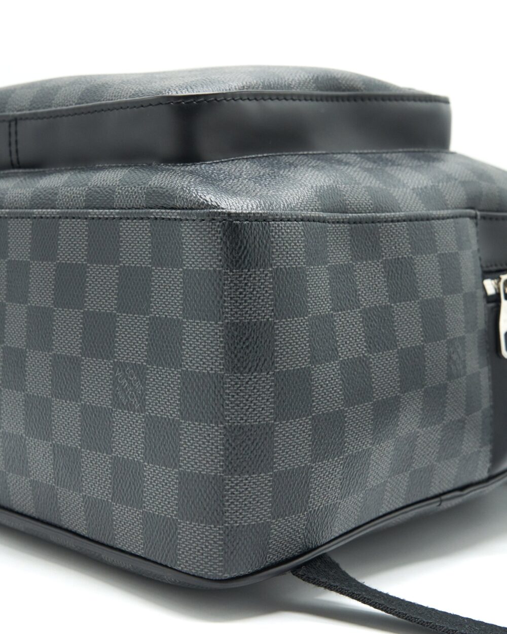 AAA Replica Louis Vuitton LV JOSH BACKPACK DAMIER GRAPHITE