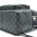 AAA Replica Louis Vuitton LV JOSH BACKPACK DAMIER GRAPHITE