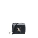 AAA Replica Louis Vuitton LV TWIST PM EPI BLACK SHW