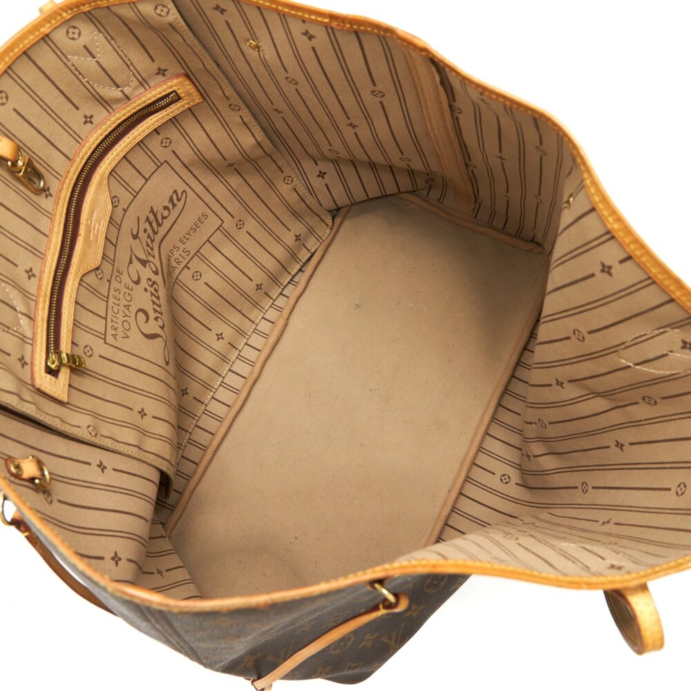 AAA Replica Louis Vuitton LV NEVERFULL GM MONOGRAM CANVAS