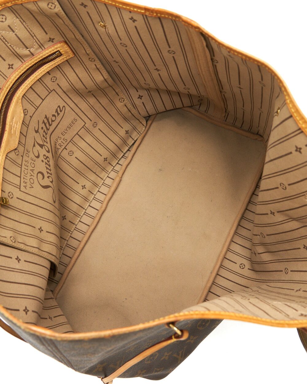 AAA Replica Louis Vuitton LV NEVERFULL GM MONOGRAM CANVAS