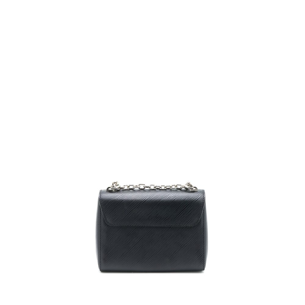 AAA Replica Louis Vuitton LV TWIST PM EPI BLACK SHW