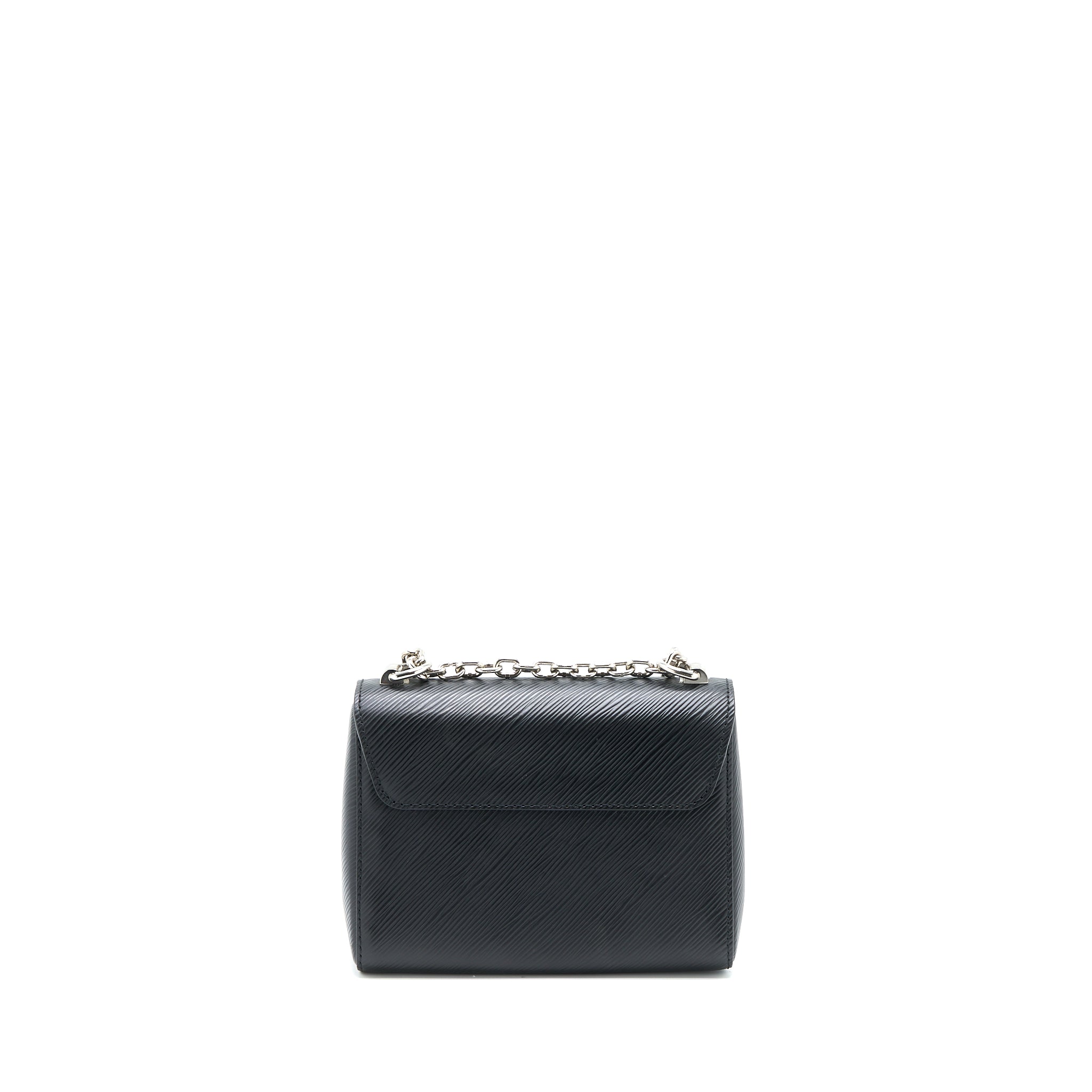AAA Replica Louis Vuitton LV TWIST PM EPI BLACK SHW