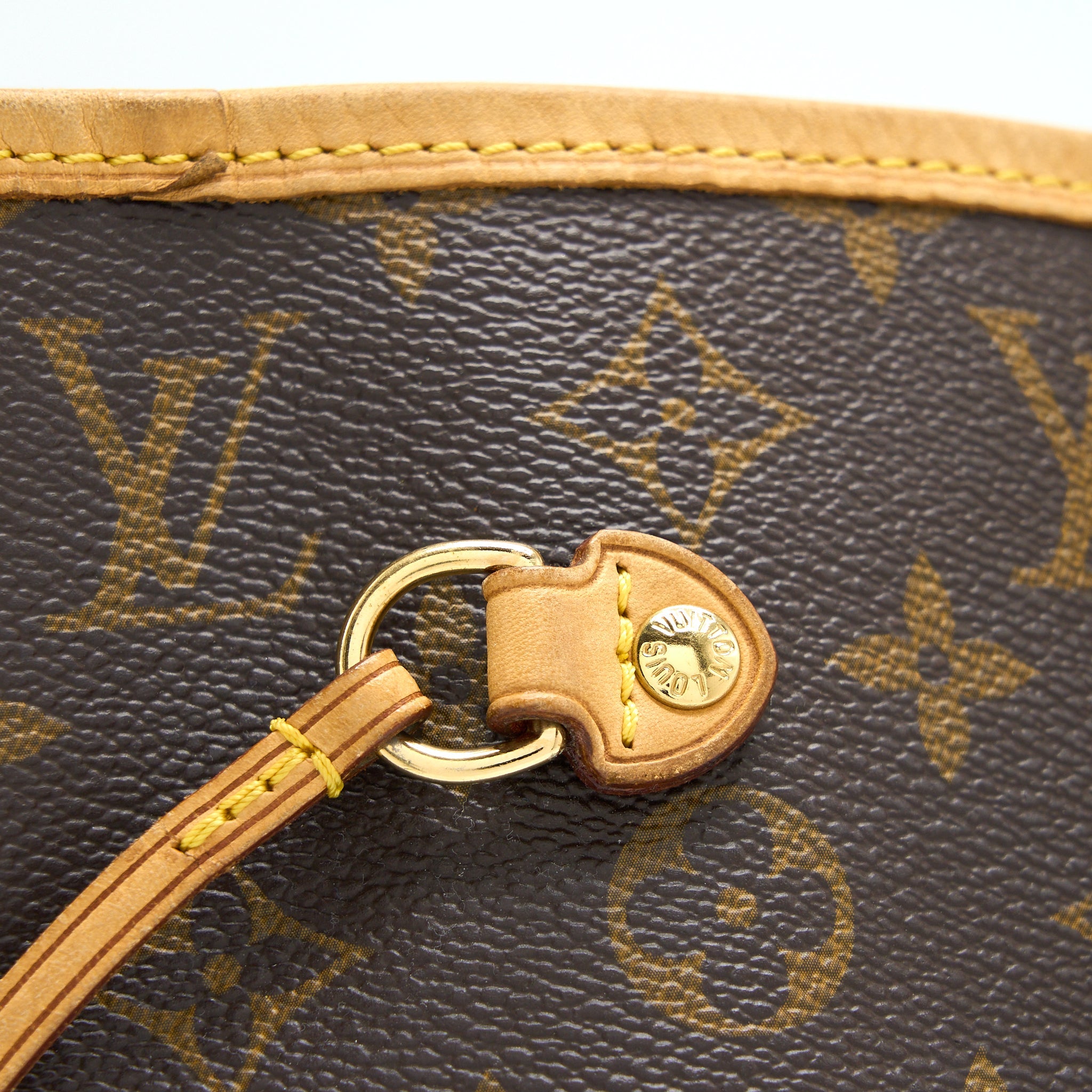 AAA Replica Louis Vuitton LV NEVERFULL MM MONOGRAM CANVAS GHW