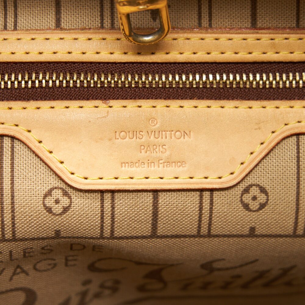 AAA Replica Louis Vuitton LV NEVERFULL GM MONOGRAM CANVAS