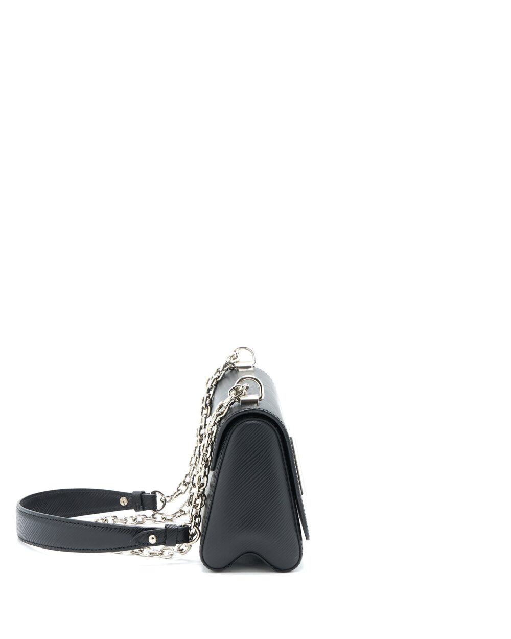 AAA Replica Louis Vuitton LV TWIST PM EPI BLACK SHW