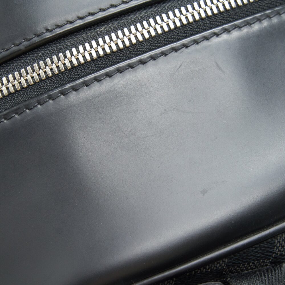 AAA Replica Louis Vuitton LV JOSH BACKPACK DAMIER GRAPHITE