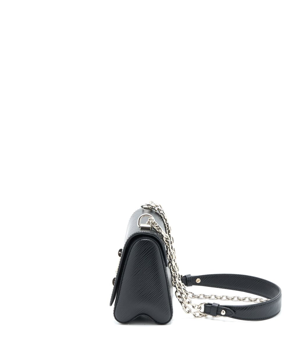 AAA Replica Louis Vuitton LV TWIST PM EPI BLACK SHW