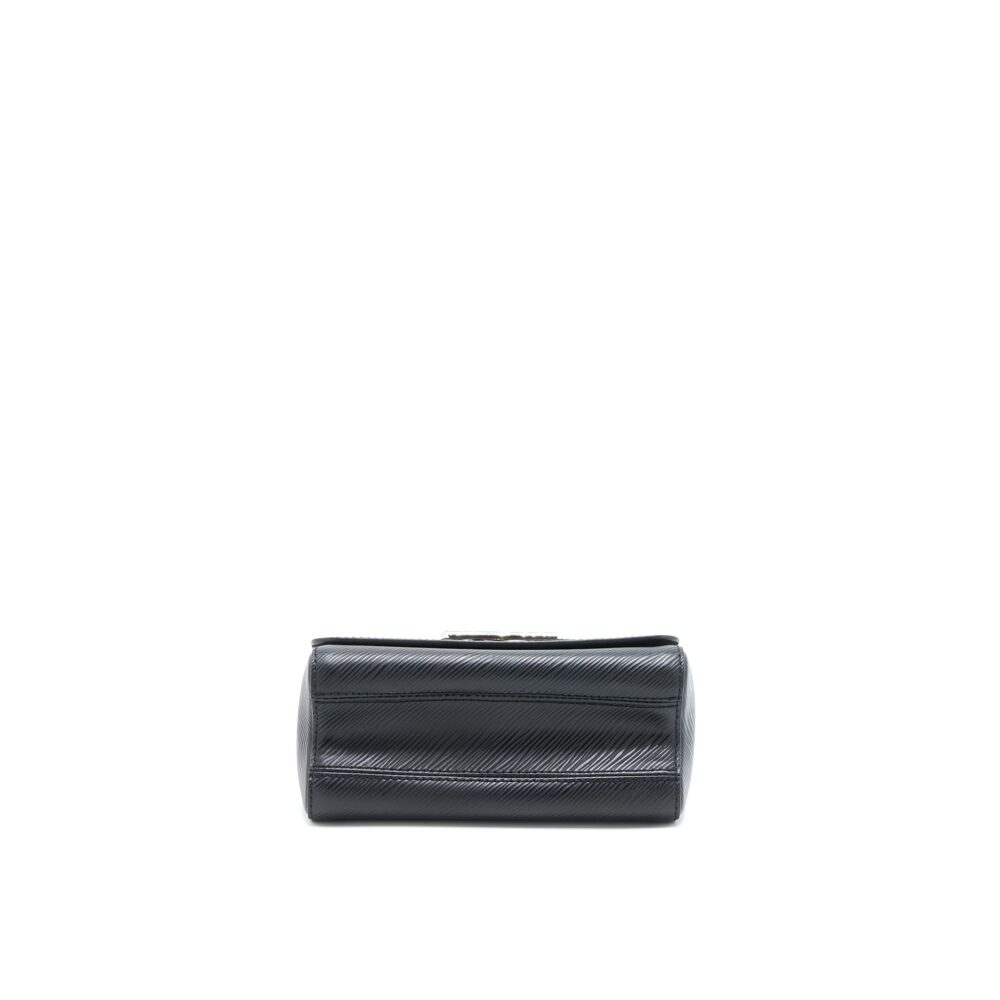 AAA Replica Louis Vuitton LV TWIST PM EPI BLACK SHW