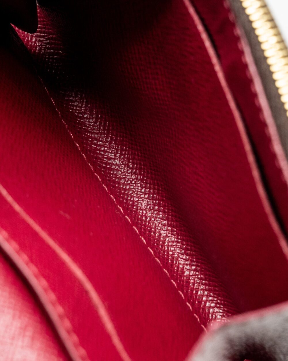 AAA Replica Louis Vuitton LV ROSALIE COIN PURSE MONOGRAM CANVAS FUCHSIA, KEY POUCH DAMIER EBENE GHW(SELL IN A SET)