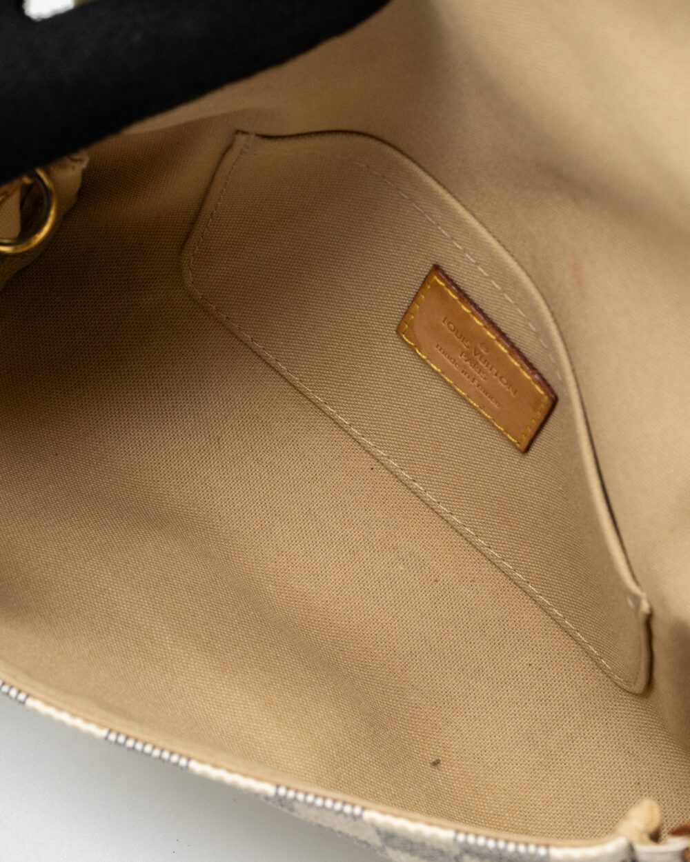 AAA Replica Louis Vuitton LV FAVOURITE PM DAMIER AZUR CANVAS GHW