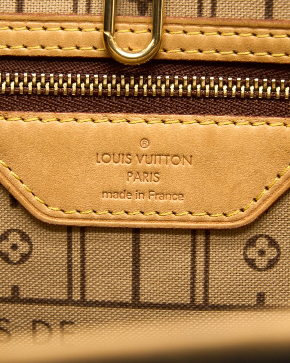 AAA Replica Louis Vuitton LV NEVERFULL MM MONOGRAM CANVAS GHW