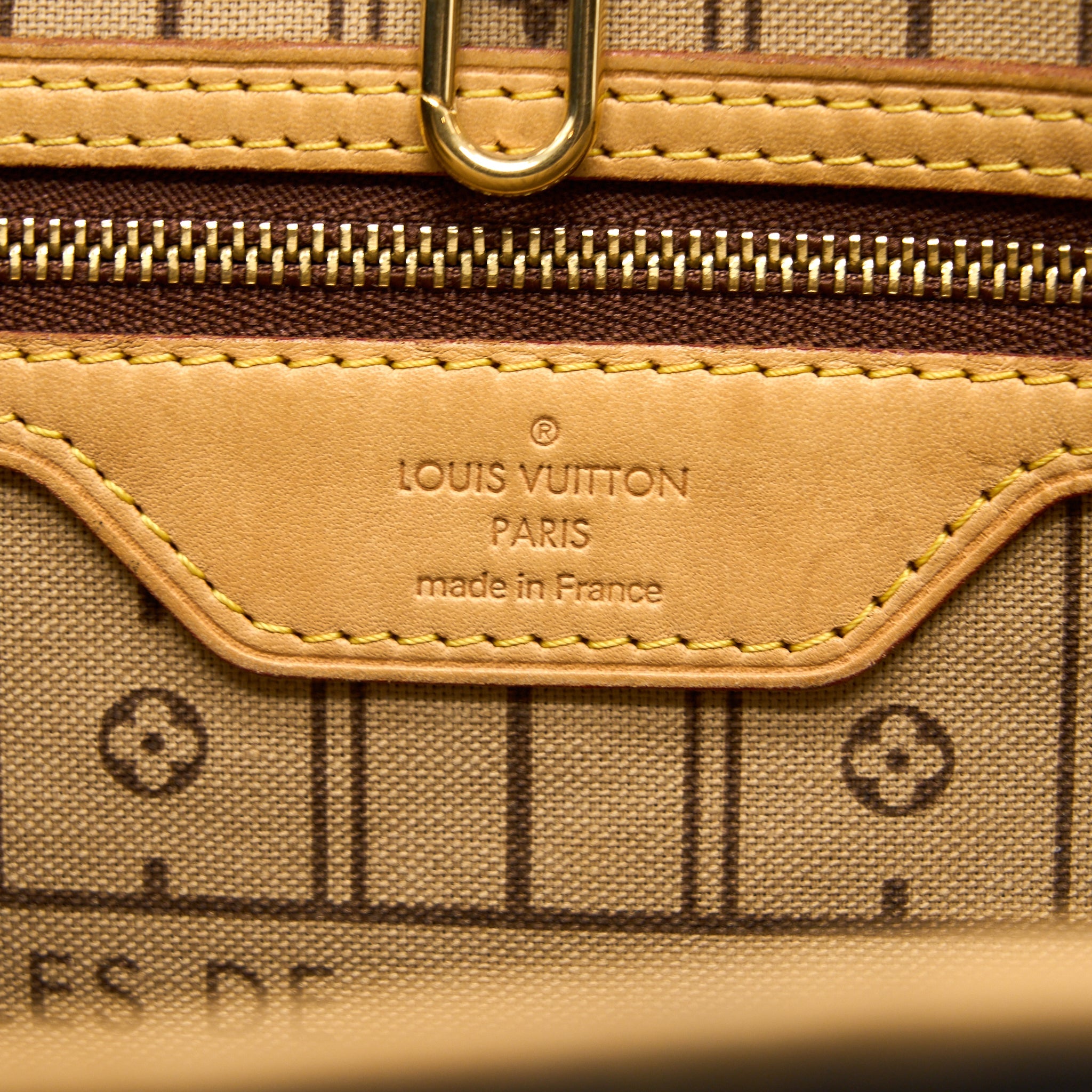 AAA Replica Louis Vuitton LV NEVERFULL MM MONOGRAM CANVAS GHW