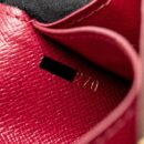 AAA Replica Louis Vuitton LV ROSALIE COIN PURSE MONOGRAM CANVAS FUCHSIA, KEY POUCH DAMIER EBENE GHW(SELL IN A SET)