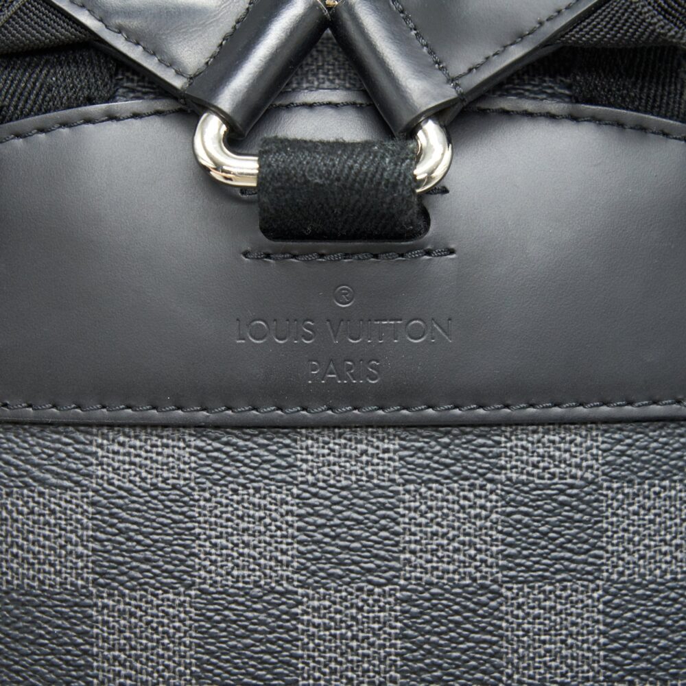 AAA Replica Louis Vuitton LV JOSH BACKPACK DAMIER GRAPHITE